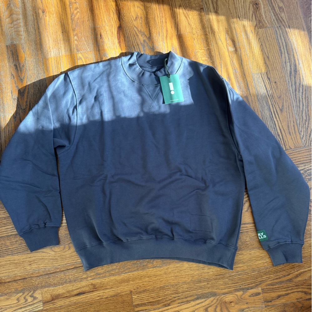 Daily Drills Fleece Vintage Crew - Vintage Black XS/S